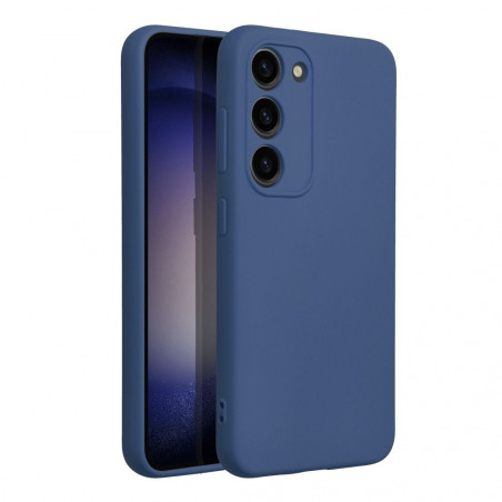 Samsung Galaxy S23 5G Hülle Silicone Elegant  Blau