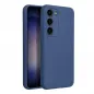 Samsung Galaxy S23 5G Hülle Silicone Elegant  Blau