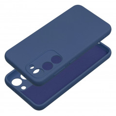 Samsung Galaxy S23 5G Hülle Silicone Elegant  Blau