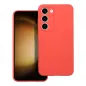 Samsung Galaxy S23 5G Hülle Silicone Elegant  Pfirsich