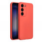Samsung Galaxy S23 5G Hülle Silicone Elegant  Pfirsich