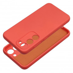 Samsung Galaxy S23 5G Hülle Silicone Elegant  Pfirsich