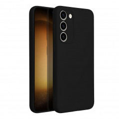 Samsung Galaxy S23 Plus 5G Hülle Silicone Elegant  Schwarz