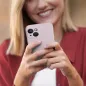 Apple iPhone 8 Hülle Silicone Mag Cover MagSAFE  Rosa