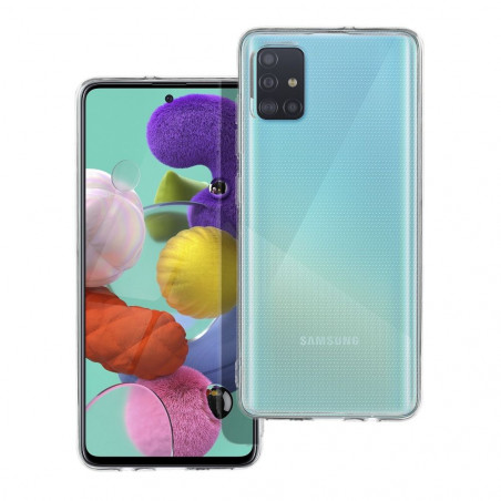 Samsung Galaxy A51 LTE Hülle CLEAR 2mm Durchsichtbar