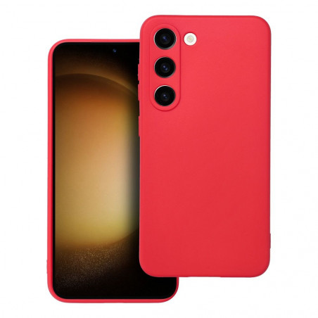 Samsung Galaxy S23 Plus 5G Hülle Soft Rot