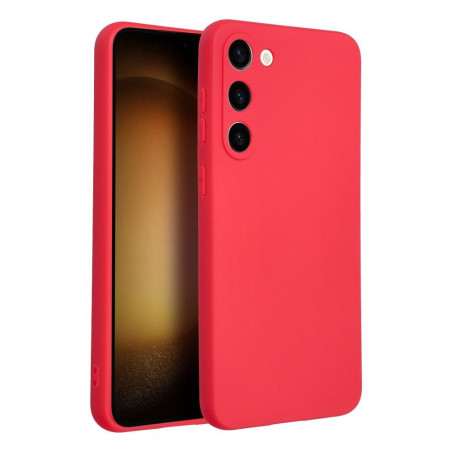 Samsung Galaxy S23 Plus 5G Hülle Soft Rot