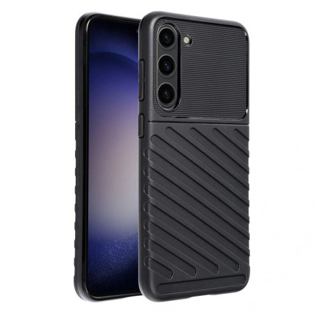 Samsung Galaxy S23 Plus 5G Hülle THUNDER Schwarz