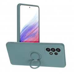 Samsung Galaxy S23 Plus 5G Hülle Silicone ring Grün