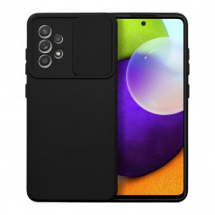 Samsung Galaxy A52 5G Hülle Slide Schwarz