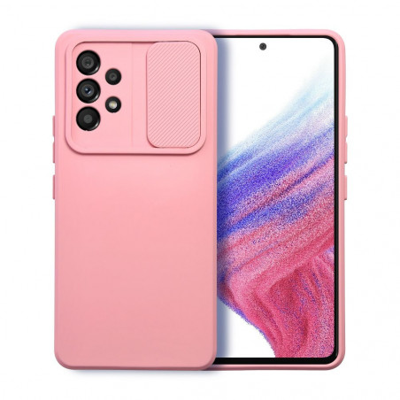 Samsung Galaxy A53 5G Hülle Slide Hell-Pink