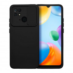XIAOMI Redmi 10C Hülle Slide Schwarz