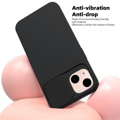 XIAOMI Redmi 9C NFC Hülle Slide Schwarz