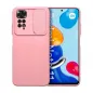 XIAOMI Redmi 9C NFC Hülle Slide Hell-Pink