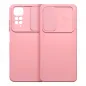 XIAOMI Redmi 9C NFC Hülle Slide Hell-Pink