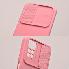 XIAOMI Redmi 9C NFC Hülle Slide Hell-Pink