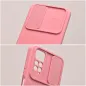XIAOMI Redmi 9C NFC Hülle Slide Hell-Pink
