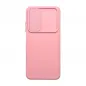 XIAOMI Redmi 9C NFC Hülle Slide Hell-Pink