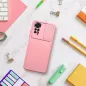 XIAOMI Redmi 9C NFC Hülle Slide Hell-Pink
