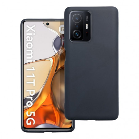 XIAOMI 11T PRO Hülle MATT Schwarz