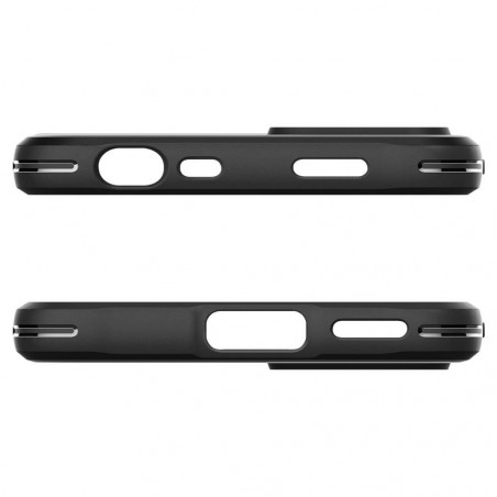 XIAOMI Redmi Note 11 Pro Plus 5G Hülle Spigen Armor Kohlenstoff-Faser, Elegant  Schwarz