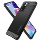 XIAOMI Redmi Note 11 Pro Plus 5G Hülle Spigen Armor Kohlenstoff-Faser, Elegant  Schwarz