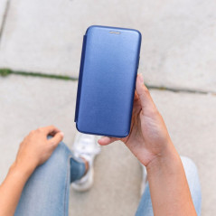 Samsung Galaxy S23 Plus 5G Book Handytaschen Book Elegance Elegant  Marine