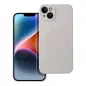 Apple iPhone 14 Plus Hülle Silicone Mag Cover MagSAFE  Altweiß
