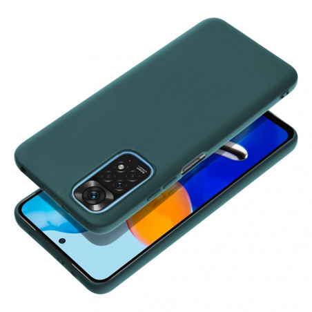XIAOMI Redmi Note 11 Hülle MATT Dunkelgrün