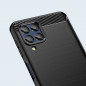 Samsung Galaxy M53 5G Hülle Carbon Elegant  Schwarz