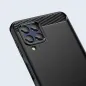 Samsung Galaxy M53 5G Hülle Carbon Elegant  Schwarz