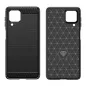 Samsung Galaxy M53 5G Hülle Carbon Elegant  Schwarz