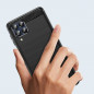 Samsung Galaxy M53 5G Hülle Carbon Elegant  Schwarz