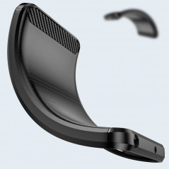 Samsung Galaxy M53 5G Hülle Carbon Elegant  Schwarz