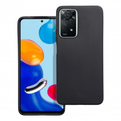 XIAOMI Redmi Note 11 Pro 5G Hülle MATT Schwarz