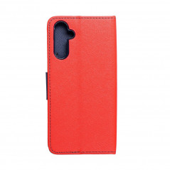 Samsung Galaxy A14 LTE Book Handytaschen Fancy Book Rot / Marine