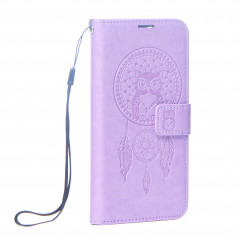 Samsung Galaxy A23 5G Book Handytaschen MEZZO Book Traumfänger  Lila (Purple)