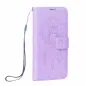 Samsung Galaxy A23 5G Book Handytaschen MEZZO Book Traumfänger  Lila (Purple)