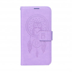 Samsung Galaxy A23 5G Book Handytaschen MEZZO Book Traumfänger  Lila (Purple)