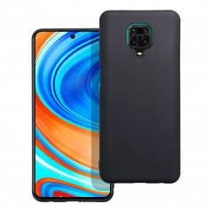XIAOMI Redmi Note 9 Pro 5G Hülle MATT Schwarz