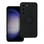 Samsung Galaxy S23 5G Hülle Silicone ring Schwarz