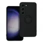 Samsung Galaxy S23 5G Hülle Silicone ring Schwarz