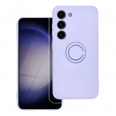 Samsung Galaxy S23 5G Hülle Silicone ring Lila (Violet)