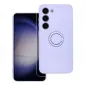 Samsung Galaxy S23 5G Hülle Silicone ring Lila (Violet)