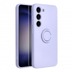 Samsung Galaxy S23 5G Hülle Silicone ring Lila (Violet)