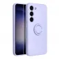 Samsung Galaxy S23 5G Hülle Silicone ring Lila (Violet)