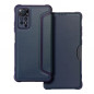 XIAOMI Redmi Note 11 Pro Book Handytaschen Razor Book Kohlenstoff-Faser, Kohlenstoffmuster  Blau