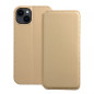 Apple iPhone 14 Plus Book Handytaschen Dual Pocket book Gold 