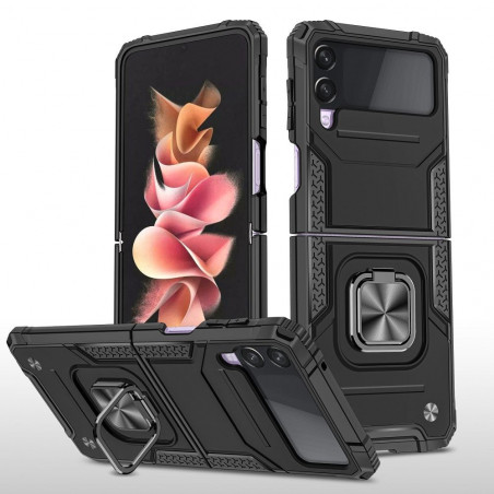 Samsung Galaxy Z Flip4 5G Hülle Nitro Schwarz