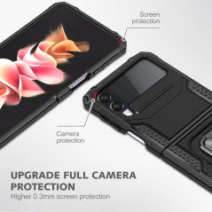 Samsung Galaxy Z Flip4 5G Hülle Nitro Schwarz
